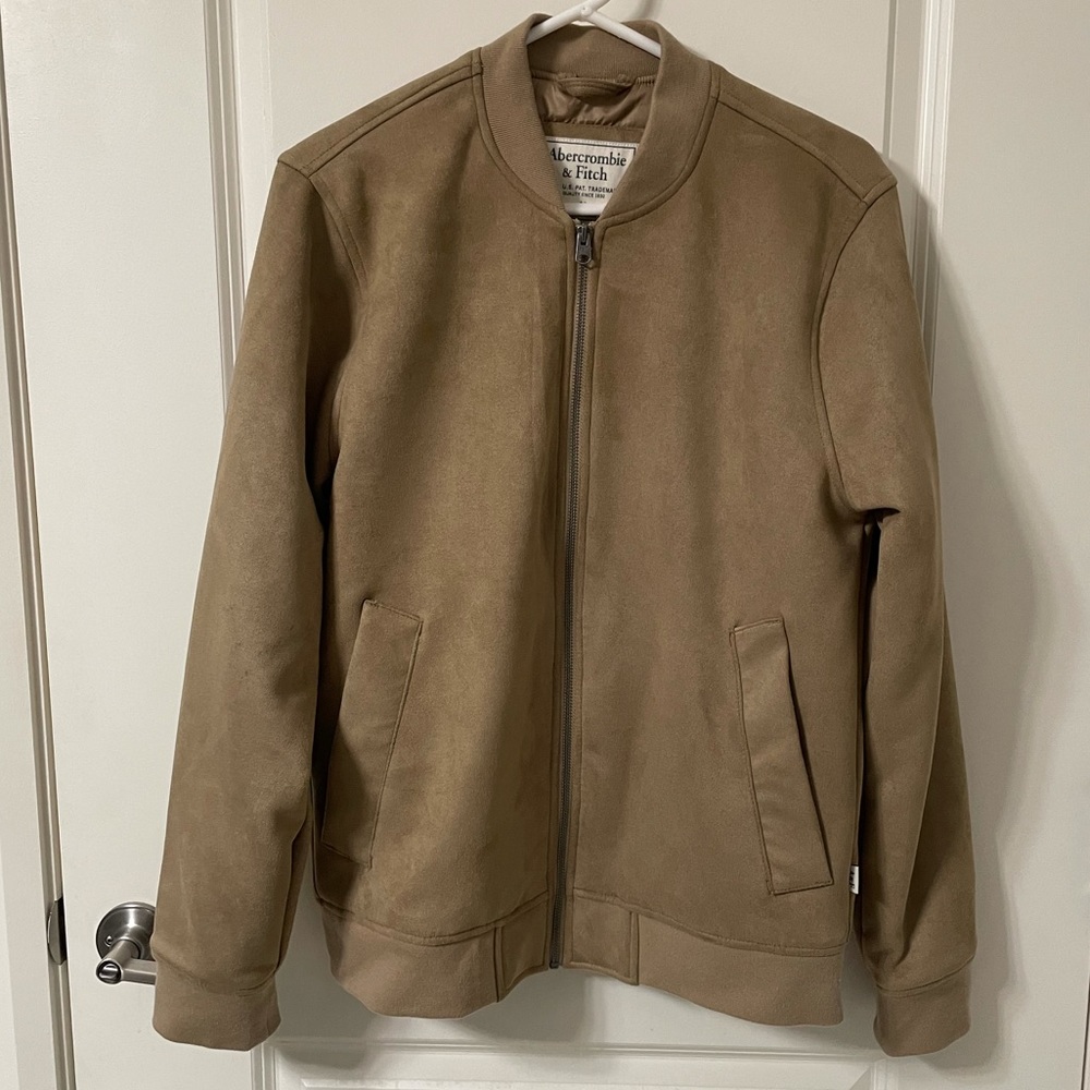 Faux Sued Bomber